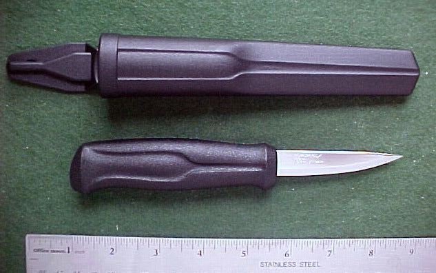 Mora Carving #12658 Stainless Wood Carving Basic